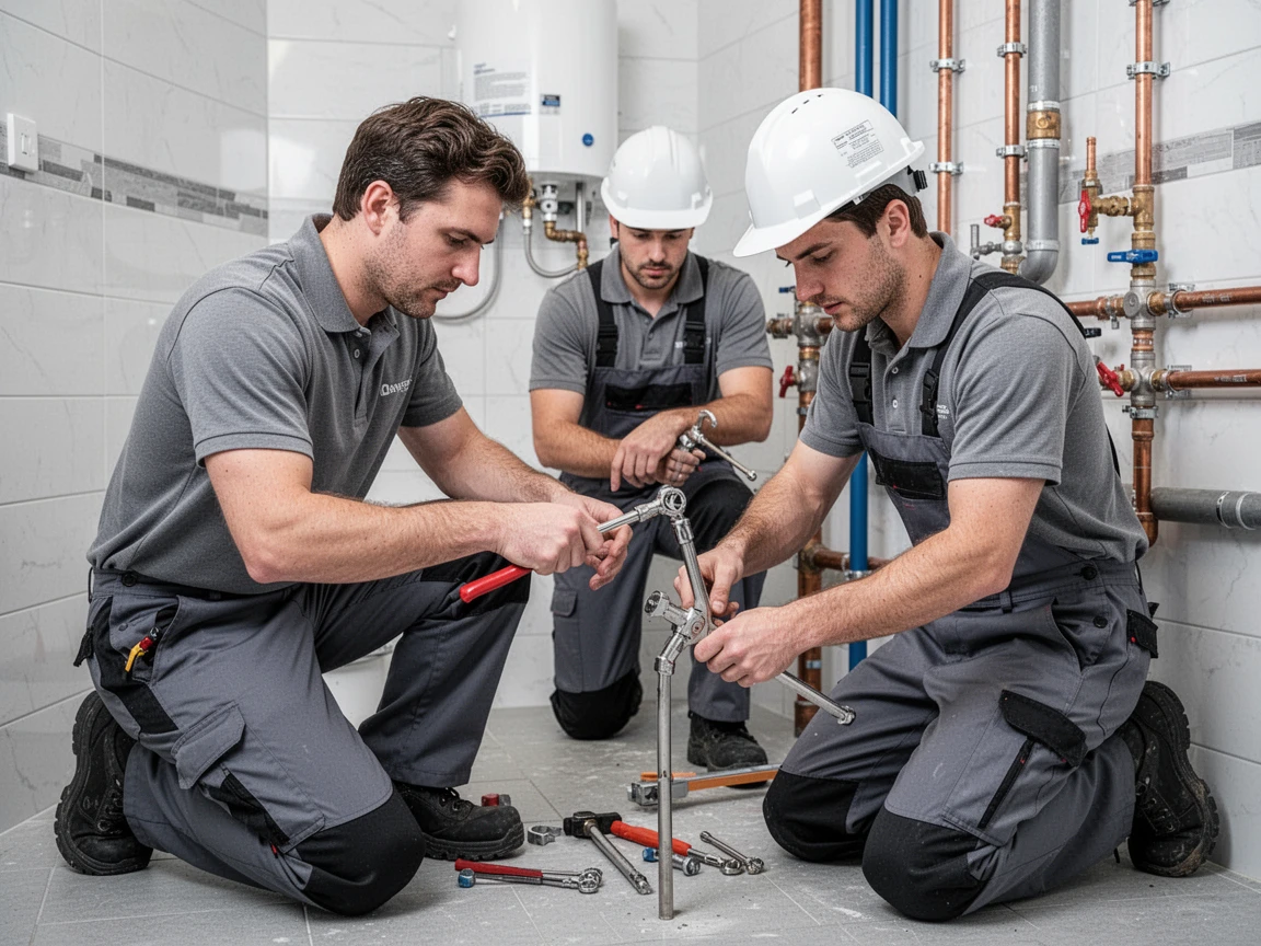My Arlington Plumber Company History