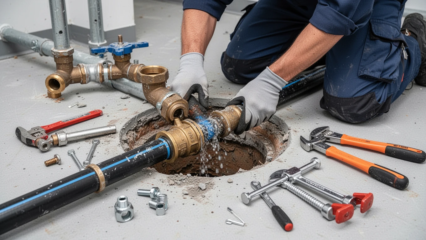 Sewer Line Repair