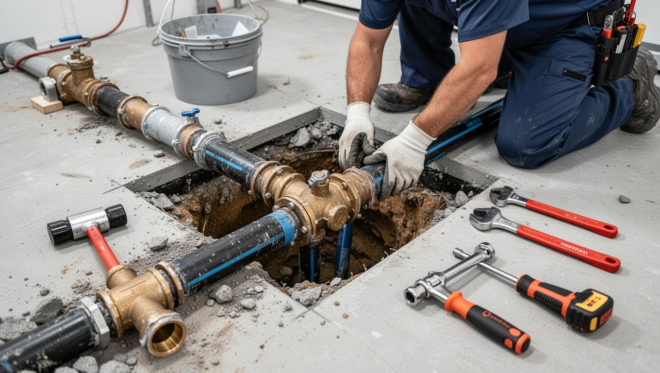 Sewer Line Replacement