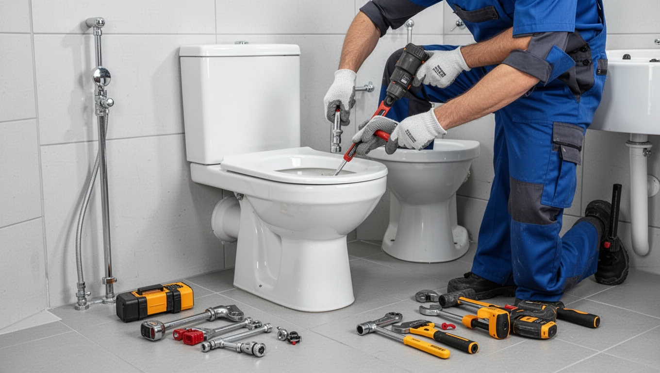 Toilet Repair