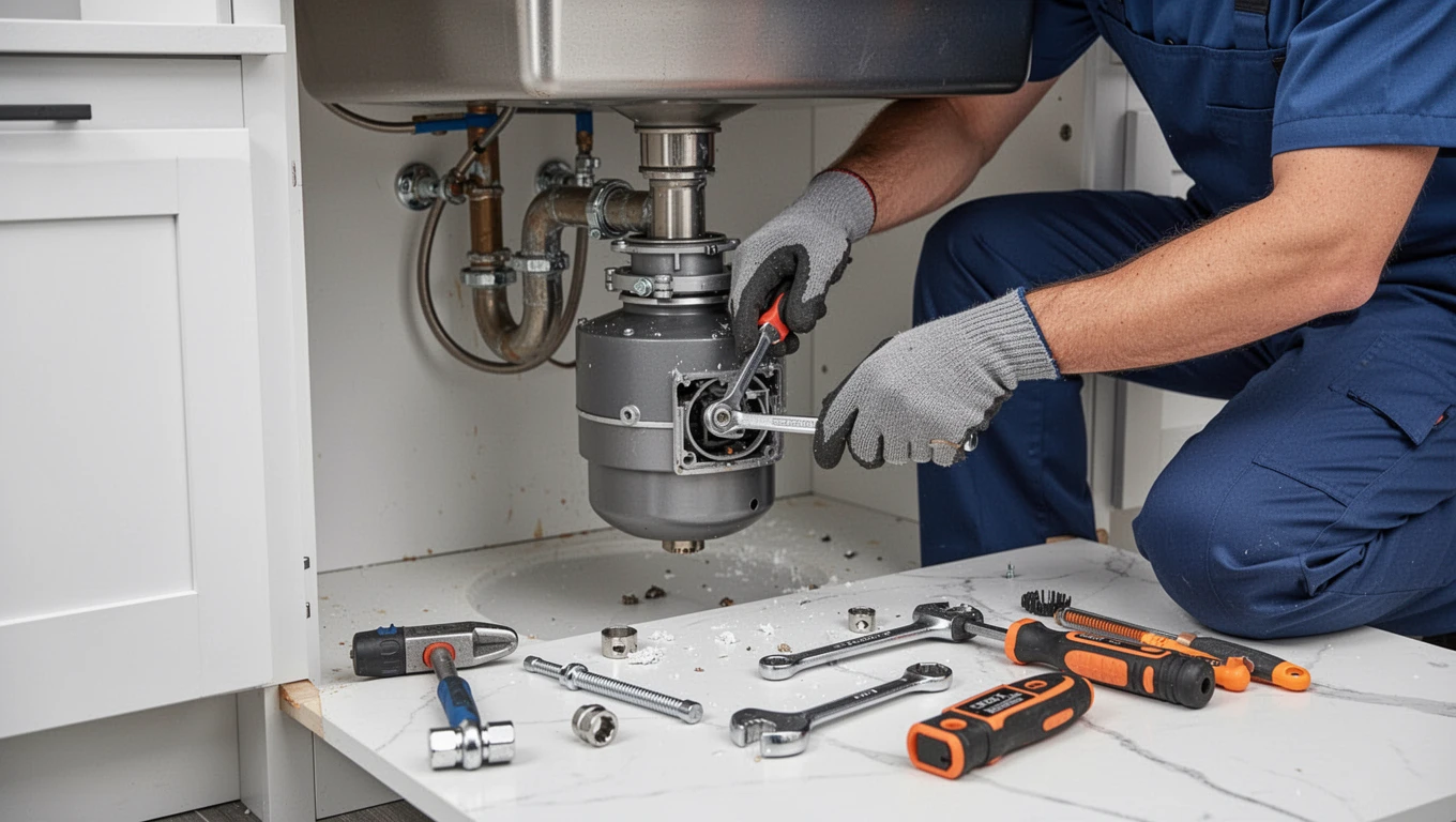Garbage Disposal Repair