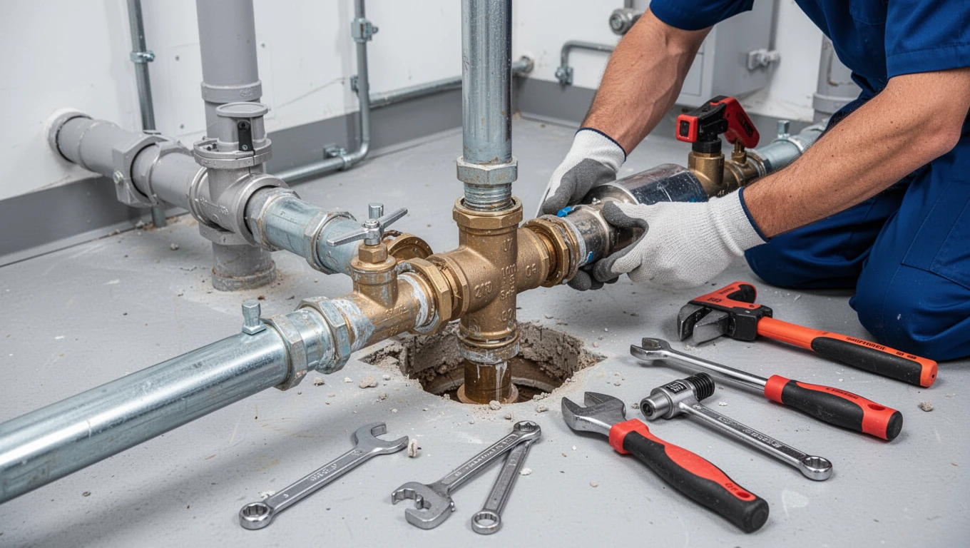 Main Water Line Repair