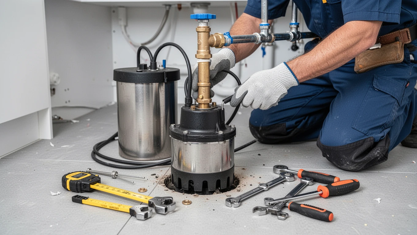 Sump Pump Repair