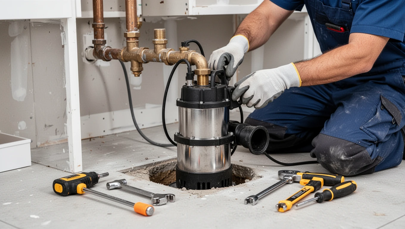 Sump Pump Installation