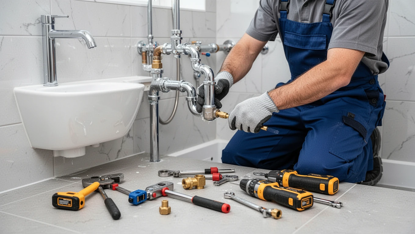 Bathroom Plumbing