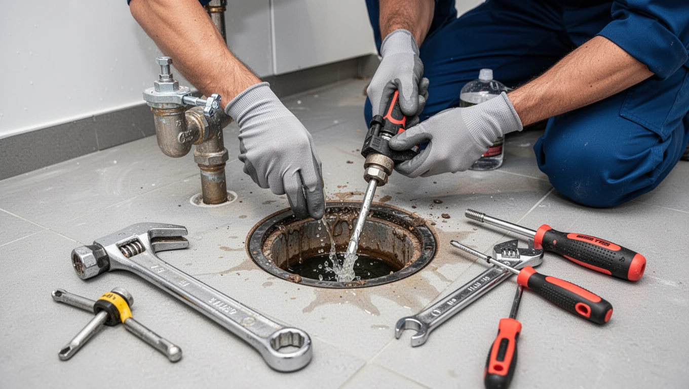 Clogged Drain Repair