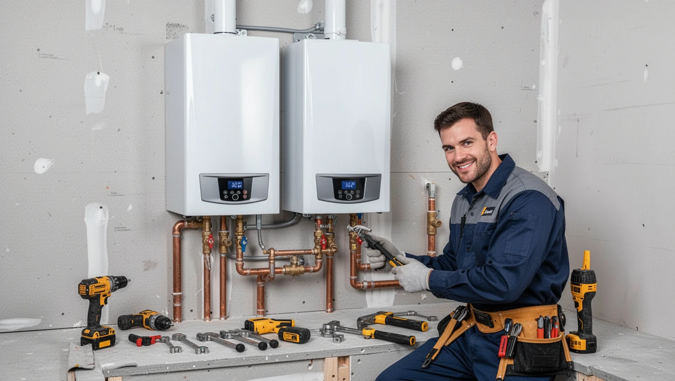 Tankless Water Heater Installation